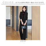 パンツ スーツ セットアップ レディース 通販 パンツスーツ クロップドジャケット ショート丈ジャケット おしゃれ かっこいい ママスーツ 結婚式 長袖 きれいめ カジュアル 通勤 ビジネス