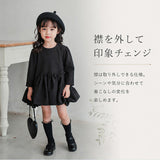 女の子 ワンピース フォーマル 通販 長袖ワンピース キッズ スーツ キッズドレス ワンピ 襟付き 子供服 子供 子ども服 発表会 結婚式 七五三 卒園式 入園式 入学式 お受験 可愛い