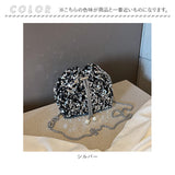 パーティーバッグ 2way 通販 パーティーバック ショルダーバッグ 結婚式 パーティ スパンコール ハンドバッグ バック おしゃれ オシャレ キラキラ ショルダー 肩掛け 二次会 披露宴