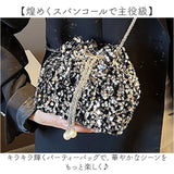 パーティーバッグ 2way 通販 パーティーバック ショルダーバッグ 結婚式 パーティ スパンコール ハンドバッグ バック おしゃれ オシャレ キラキラ ショルダー 肩掛け 二次会 披露宴