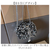 パーティーバッグ 2way 通販 パーティーバック ショルダーバッグ 結婚式 パーティ スパンコール ハンドバッグ バック おしゃれ オシャレ キラキラ ショルダー 肩掛け 二次会 披露宴
