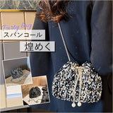 パーティーバッグ 2way 通販 パーティーバック ショルダーバッグ 結婚式 パーティ スパンコール ハンドバッグ バック おしゃれ オシャレ キラキラ ショルダー 肩掛け 二次会 披露宴