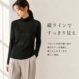 タートルネック Tシャツ シルク100% 通販 tシャツ レディースTシャツ レディースtシャツ シャツ シルクシャツ カットソー 長袖シャツ トップス 長袖 シンプル 無地 通勤 通学 カジュアル