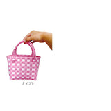 カゴバッグ 編み込み レディース 通販 バスケットバッグ かごバッグ 夏バッグ かわいい 手提げトートバッグ 浴衣かごバッグ リゾートバッグ ストローバッグ ペーパーバッグ サマーバッグ