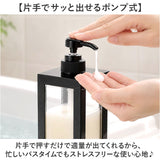 シャンプー ディスペンサー 容器 通販 1000ml ソープボトル 詰め替えボトル 大容量 詰め替え容器 ボディソープ コンディショナー バス用品 バスグッズ 詰替ボトル シンプルデザイン