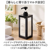 シャンプー ディスペンサー 容器 通販 1000ml ソープボトル 詰め替えボトル 大容量 詰め替え容器 ボディソープ コンディショナー バス用品 バスグッズ 詰替ボトル シンプルデザイン