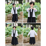 子供 男の子 袴セット 通販 和服 羽織 袴 襦袢 浴衣風 ゆかた 和風衣装 衣装 はかま 子ども こども 羽織袴セット かわいい かっこいい おしゃれ フォーマル 和装アンサンブル