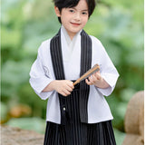 子供 男の子 袴セット 通販 和服 羽織 袴 襦袢 浴衣風 ゆかた 和風衣装 衣装 はかま 子ども こども 羽織袴セット かわいい かっこいい おしゃれ フォーマル 和装アンサンブル