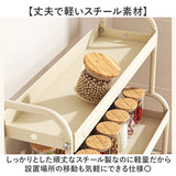 キッチン収納 おしゃれ ラック 通販 キッチン収納ラック 調味料ラック 隙間 収納ラック キッチンラック 整理整頓 スパイスラック スリムラック 台所ラック 台所用品 収納用品 収納棚