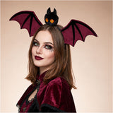 ハロウィン カチューシャ 大人 通販 ハロウィンカチューシャ ハロウィーン コウモリカチューシャ 仮装 ヘアバンド こうもり髪飾り イベント仮装小物 パーティーグッズ コスプレ かわいい