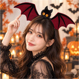 ハロウィン カチューシャ 大人 通販 ハロウィンカチューシャ ハロウィーン コウモリカチューシャ 仮装 ヘアバンド こうもり髪飾り イベント仮装小物 パーティーグッズ コスプレ かわいい