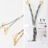 ハットクリップ 帽子クリップ 通販 帽子 紐 ひも クリップ UV 日差し対策 あご紐 帽子ストラップ ストラップ 風飛び防止 レディース メンズ シンプル 太め 簡単装着 便利グッズ おしゃれ