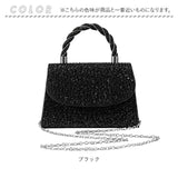 パーティーバッグ 通販 フォーマルバッグ ラインストーンバッグ クラッチバッグ ミニショルダーバッグ 結婚式お呼ばれ 二次会謝恩会 レディースバッグ キラキラ華やか チェーンストラップ