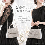 パーティーバッグ 通販 フォーマルバッグ ラインストーンバッグ クラッチバッグ ミニショルダーバッグ 結婚式お呼ばれ 二次会謝恩会 レディースバッグ キラキラ華やか チェーンストラップ