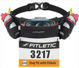 ランニング ウエストポーチ 通販 ランニングポーチ ウェストポーチ マラソンポーチ ジョギングポーチ 揺れにくい FITLETIC フィットレティック HD-08J 防水 マラソン ランニンググッズ