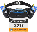 ランニング ウエストポーチ 通販 ランニングポーチ ウェストポーチ マラソンポーチ ジョギングポーチ 揺れにくい FITLETIC フィットレティック HD-08J 防水 マラソン ランニンググッズ