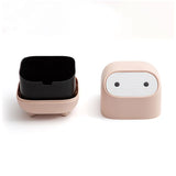卓上 ゴミ箱 おしゃれ 通販 ごみ箱 ごみばこ ダストボックス ミニ コンパクト ふた付き 蓋つき ふた くずかご サニタリーボックス 子供部屋 車 洗面所 化粧台 寝室 デスク 隠せる