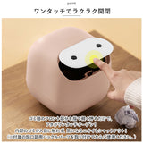 卓上 ゴミ箱 おしゃれ 通販 ごみ箱 ごみばこ ダストボックス ミニ コンパクト ふた付き 蓋つき ふた くずかご サニタリーボックス 子供部屋 車 洗面所 化粧台 寝室 デスク 隠せる