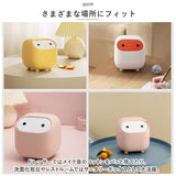 卓上 ゴミ箱 おしゃれ 通販 ごみ箱 ごみばこ ダストボックス ミニ コンパクト ふた付き 蓋つき ふた くずかご サニタリーボックス 子供部屋 車 洗面所 化粧台 寝室 デスク 隠せる