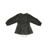 ブラウス フリル袖 レディース 通販 シャツ シャツブラウス レディースブラウス ふんわり ダブルフリル ランタン袖 カジュアル 無地 デザイン ゆったり かわいい 可愛い トップス 大人