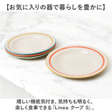 お皿 おしゃれ シンプル 通販 日本製 18cm 皿 丸皿 サラダプレート パスタ皿 中皿 小皿 かわいい 電子レンジ対応 食洗機対応 取り皿 デザート サラダ クープS 勝手にヘルシー SO-Q STYLE