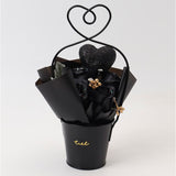 ソープフラワー ブリキ ハート 通販 ソープフラワーブーケ 花束 花 フラワー フラワーギフト ブーケ ソープ お花 フェイクフラワー ギフト 贈り物 かわいい 可愛い ハートブリキ入り