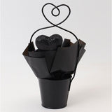 ソープフラワー ブリキ ハート 通販 ソープフラワーブーケ 花束 花 フラワー フラワーギフト ブーケ ソープ お花 フェイクフラワー ギフト 贈り物 かわいい 可愛い ハートブリキ入り