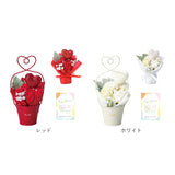 ソープフラワー ブリキ ハート 通販 ソープフラワーブーケ 花束 花 フラワー フラワーギフト ブーケ ソープ お花 フェイクフラワー ギフト 贈り物 かわいい 可愛い ハートブリキ入り