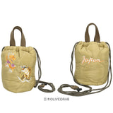 ナイロン キルティング バッグ 通販 ショルダーバッグ 小さめ ミニトートバッグ メンズ キルティングバッグ 斜めがけ HOUSTON ヒューストン 2way 軽量 軽い レディース 巾着 ミリタリー