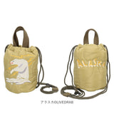 ナイロン キルティング バッグ 通販 ショルダーバッグ 小さめ ミニトートバッグ メンズ キルティングバッグ 斜めがけ HOUSTON ヒューストン 2way 軽量 軽い レディース 巾着 ミリタリー