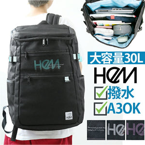 HeM リュック ヘム レイ 39-711 通販 スクールリュック 通学リュック リュックサック バックパック デイパック 通学 A4 B4 女子 男子 高校生 中学生 大学生 大容量 30L レディース メンズ