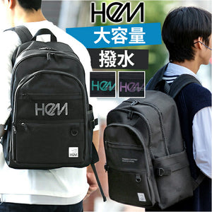 HeM リュック ヘム レイ 39-712 通販 スクールリュック 通学リュック リュックサック バックパック デイパック 通学 A4 B4 女子 男子 高校生 中学生 大学生 大容量 30L レディース メンズ