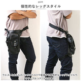 DEVICE バッグ HGS10048 通販 レッグバッグ バイク レッグポーチ ウエストバッグ メンズ ショルダーバッグ レッグバック ショルダーバック 斜めがけ かっこいい デバイス strong