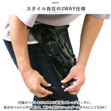 DEVICE バッグ HGS10048 通販 レッグバッグ バイク レッグポーチ ウエストバッグ メンズ ショルダーバッグ レッグバック ショルダーバック 斜めがけ かっこいい デバイス strong