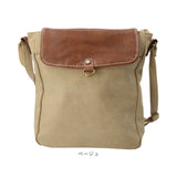 ラフィール バッグ ショルダー 通販 縦型 ショルダーバッグ ショルダーバック 鞄 かばん バック 斜め掛け ななめ掛け 合皮 帆布 キャンバス レディース メンズ 大人 カジュアル 上品