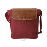 ラフィール バッグ ショルダー 通販 縦型 ショルダーバッグ ショルダーバック 鞄 かばん バック 斜め掛け ななめ掛け 合皮 帆布 キャンバス レディース メンズ 大人 カジュアル 上品