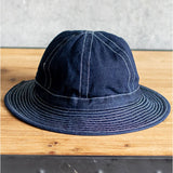 ハット メンズ ファティーグハット 通販 fatigue hat 帽子 バケットハット デニム PP062YN メトロハット 新品 復刻 米軍 USタイプ アメリカ軍 denim デニムファティーグハット おしゃれ