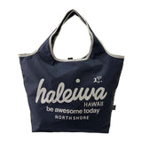 ハレイワハッピーマーケット エコバッグ 通販 HALEIWA HAPPY MARKET 保冷バッグ エコバック 保冷バック お買い物バッグ ショッピングバッグ サブバッグ ファスナー 折りたたみ コンパクト