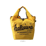 ハレイワ エコバッグ 4303 haleiwa happy market 通販 レジカゴ バッグ レジカゴ バッグ エコバック たためる 折りたたみ 折り畳み 大容量 マチ広 マチ付き マチあり レジカゴ 買い物袋