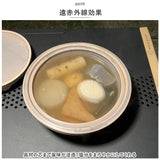 ハイム hime 土鍋 通販 一人用 クッカー ソロキャンプ 鍋 なべ 調理器具 ソロ 直火 陶器 波佐見焼 キャンプ用品 おしゃれ 防災 食洗機対応 日本製