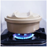 ハイム hime 土鍋 通販 一人用 クッカー ソロキャンプ 鍋 なべ 調理器具 ソロ 直火 陶器 波佐見焼 キャンプ用品 おしゃれ 防災 食洗機対応 日本製