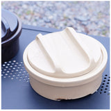 ハイム hime 土鍋 通販 一人用 クッカー ソロキャンプ 鍋 なべ 調理器具 ソロ 直火 陶器 波佐見焼 キャンプ用品 おしゃれ 防災 食洗機対応 日本製