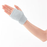 手を冷やす グッズ ひんやりクーラー 通販 ハンドクーラー ハンドカバー ショート アームカバー おやすみ手袋 手のひら 手首 冷やす ひんやりグッズ 保冷剤 暑さ対策 猛暑対策 猛暑日対策