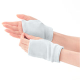 手を冷やす グッズ ひんやりクーラー 通販 ハンドクーラー ハンドカバー ショート アームカバー おやすみ手袋 手のひら 手首 冷やす ひんやりグッズ 保冷剤 暑さ対策 猛暑対策 猛暑日対策