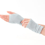 手を冷やす グッズ ひんやりクーラー 通販 ハンドクーラー ハンドカバー ショート アームカバー おやすみ手袋 手のひら 手首 冷やす ひんやりグッズ 保冷剤 暑さ対策 猛暑対策 猛暑日対策