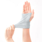 手を冷やす グッズ ひんやりクーラー 通販 ハンドクーラー ハンドカバー ショート アームカバー おやすみ手袋 手のひら 手首 冷やす ひんやりグッズ 保冷剤 暑さ対策 猛暑対策 猛暑日対策