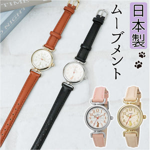ジェイアクシス 腕時計 通販 J-AXIS HL194 リストウォッチ 時計 ウォッチ レディース 合皮 ベルト フェイクレザー アナログ 3針 おしゃれ かわいい 大人 可愛い 婦人時計 女性 きれいめ