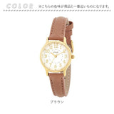 ジェイアクシス 腕時計 通販 J-AXIS HL281 リストウォッチ 時計 ウォッチ レディース 合皮 ベルト フェイクレザー アナログ 3針 おしゃれ かわいい 大人 可愛い 婦人時計 女性 防水