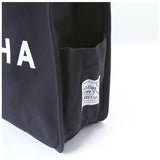 ハレイワ トートバッグ 通販 HALEIWA HLBG-2010 トートバック アロハプリント ハレイワハッピーマーケット キャンバスバッグ 布バッグ 肩掛け 通勤 通学 レディース メンズ