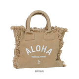 ハレイワ ハッピーマーケット トートバッグ 通販 HALEIWA HAPPY MARKET トートバック フリンジ キャンバスバッグ 布 レディース 手提げ フリンジトートバッグ カジュアル バッグ バック